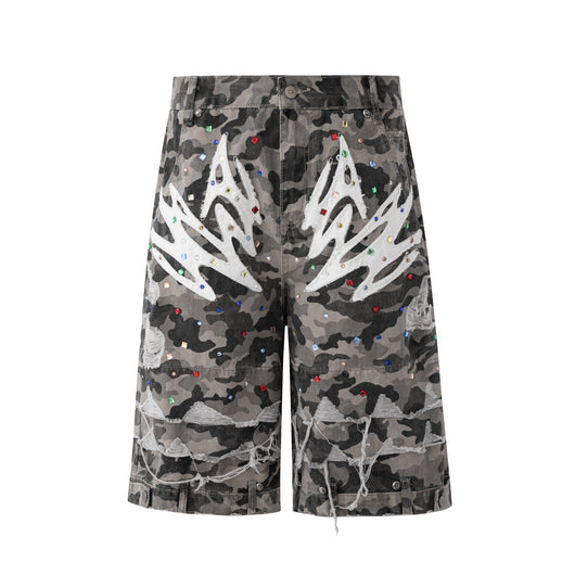 Bermudas Cargo Talla Grande en Algodón para Hombre - Verano - Image 3