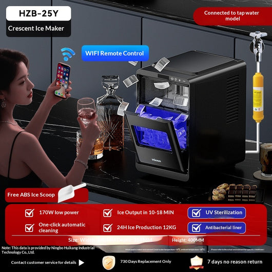 Máquina Automática de Hielo para el Hogar - Image 12