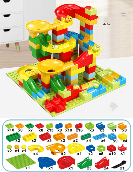 Bloques de Construcción Modulares con Tobogán - Compatible con Sistemas Estándar - Image 2