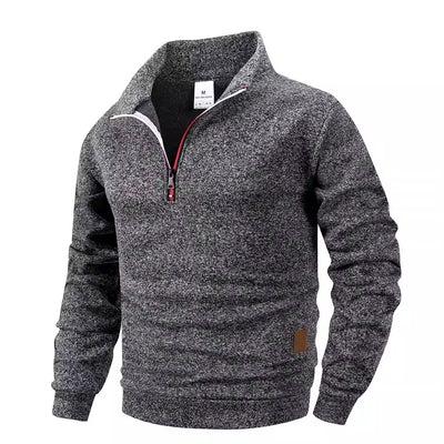 Suéter Cuello Alto Slim Fit para Hombre - Calidez y Estilo - Image 16