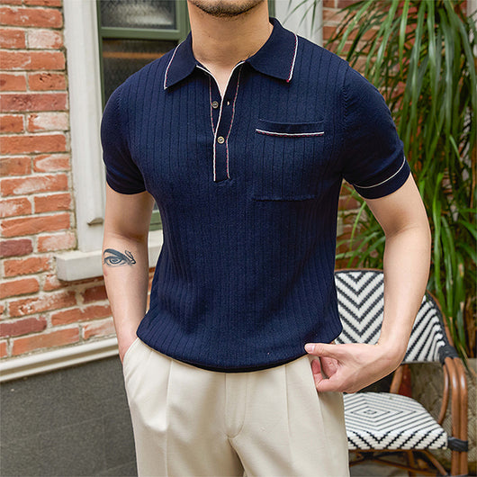 Playera Casual de Manga Corta para Hombre - Estilo Moderno - Image 7