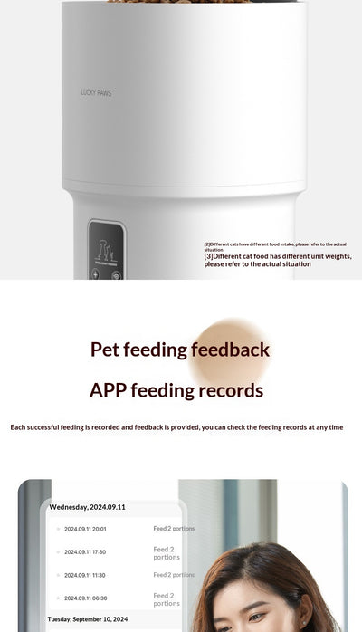 Comedero Automático para Mascotas con Control WiFi y App Móvil - Image 19