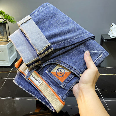 Jeans para Hombre con Estampado de Letras - Image 6