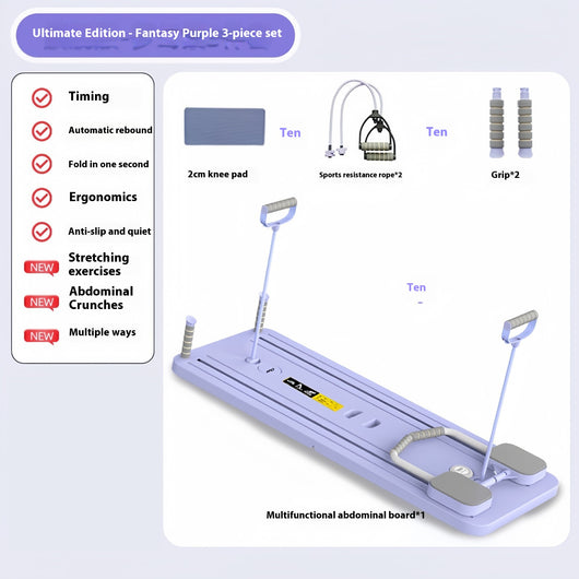 Tabla Abdominal Automática con Rebote - Equipo de Fitness para Pérdida de Peso - Image 10