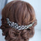 Joyero de Cabello Nupcial con Cristales - Accesorios para Novia