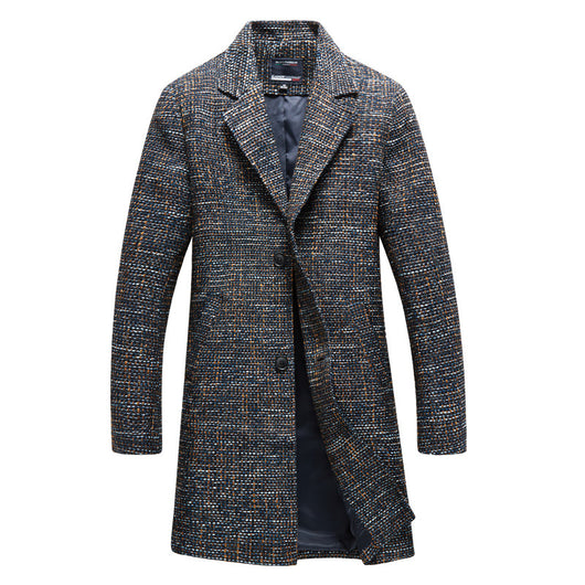 Chamarra Cortavientos Casual para Hombre - Otoño e Invierno - Image 11
