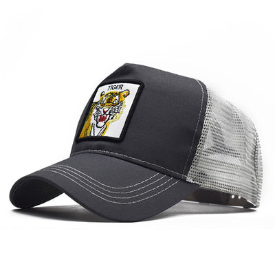 Gorra de Béisbol con Bordado de Animales y Red Trasera - Image 62