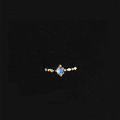 Anillo de Plata Esterlina Bañado en Oro para Mujer - Image 10