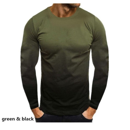 Playera Estampada Casual para Hombre