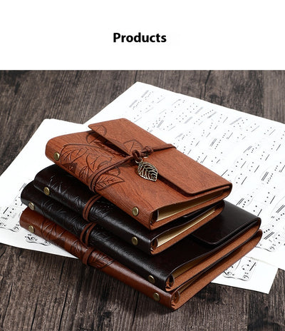 Cuaderno de Viaje Hojas Sueltas Vintage - Diario Creativo Zhiqiu - Image 26