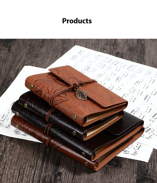 Cuaderno de Viaje Hojas Sueltas Vintage - Diario Creativo Zhiqiu - Image 26