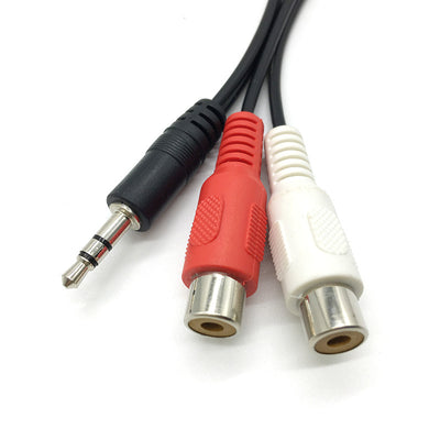 Cable Adaptador de Audio 3.5mm a 2 RCA Hembra - Image 7