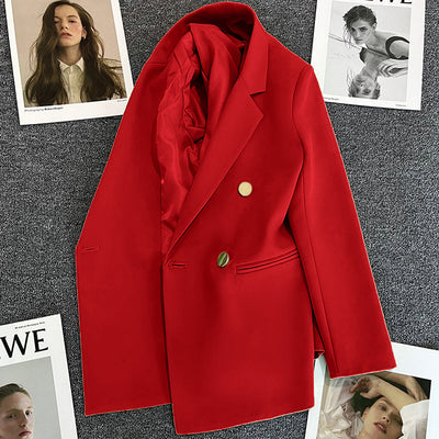 Blazer de Mujer con Hebilla Metálica - Image 12
