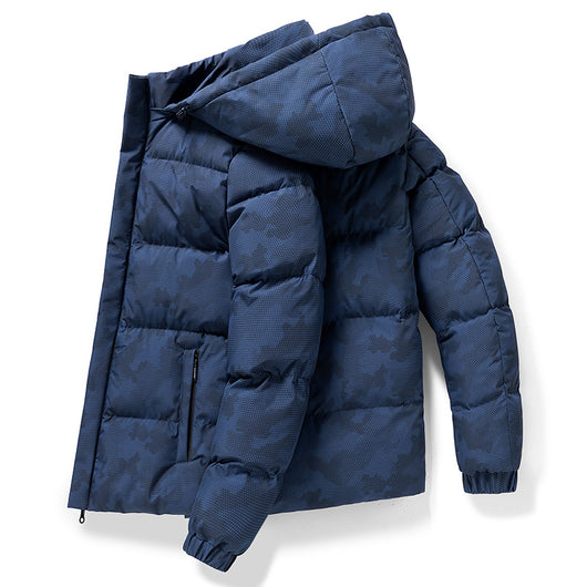 Abrigo Cargo Camuflaje para Hombre - Estilo Casual Versátil - Image 3