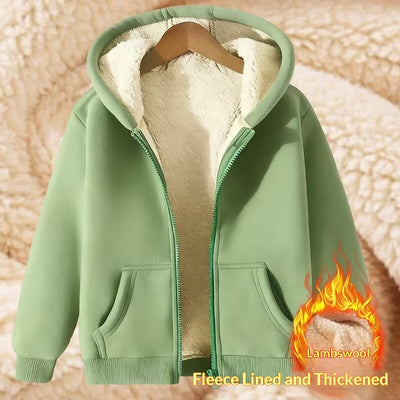 Sudadera Térmica Extra Gruesa Forrada en Polar para Hombre - Image 22
