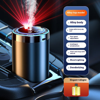 Ambientador Automático Cielo Estrellado - Perfume Premium para Auto con Vaporizador - Image 19
