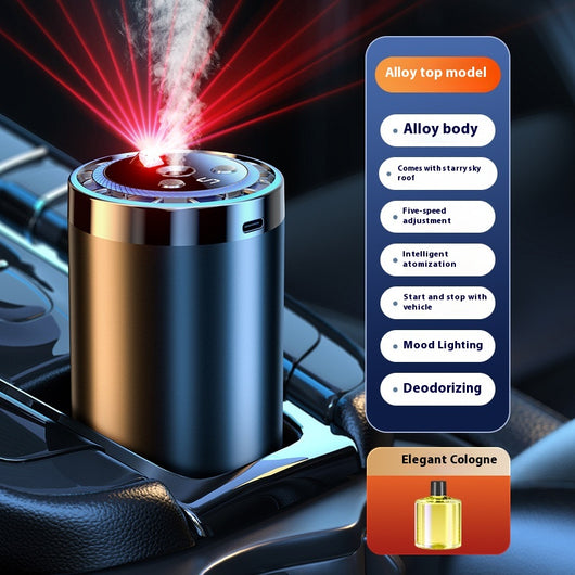 Ambientador Automático Cielo Estrellado - Perfume Premium para Auto con Vaporizador - Image 19