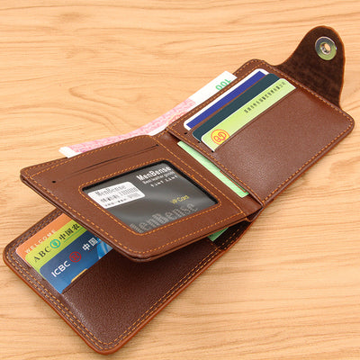 Billetera Magnética Compacta Estilo Coreano para Hombre - Image 2