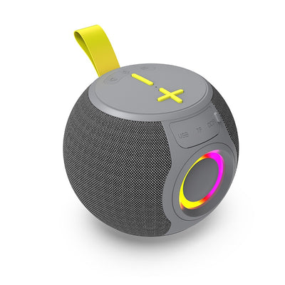 Parlante Bluetooth Portátil con Lámpara RGB y Modo TWS - Image 8
