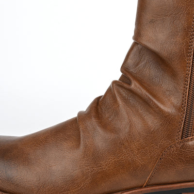 Botas Casuales Versátiles con Cierre Lateral para Hombre - Image 6