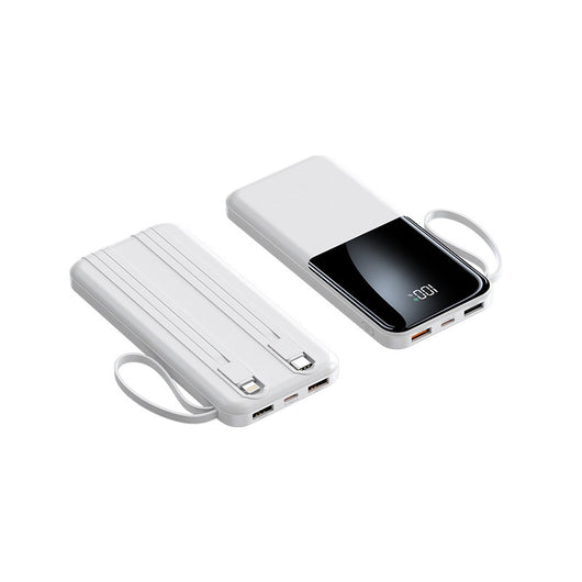 Batería Portátil 20000mAh Ultra Delgada con Cable Integrado - Image 7