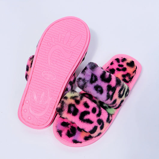Pantuflas Peluche Leopardo para Casa - Cómodas y Acogedoras - Image 18