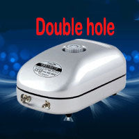 Aireador Silencioso de Doble y Cuádruple Cabezal para Acuarios - Image 7