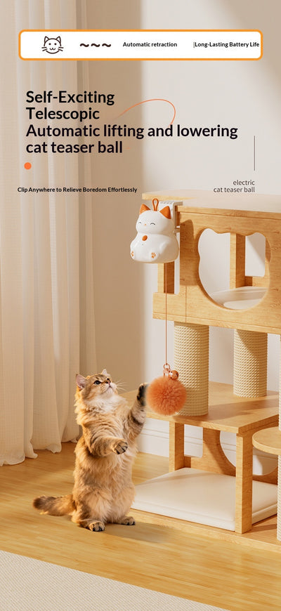 Juguete Interactivo Automático para Gatos - Bola Inteligente de Entretenimiento - Image 7
