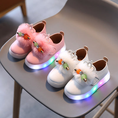 Zapatos con Luces LED para Niños - Suela Suave y Flexible - Image 5