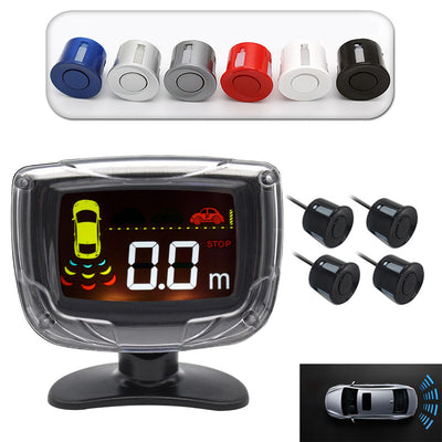 Sensor de Reversa Inalámbrico Inteligente con Voz para Vehículos - Image 14