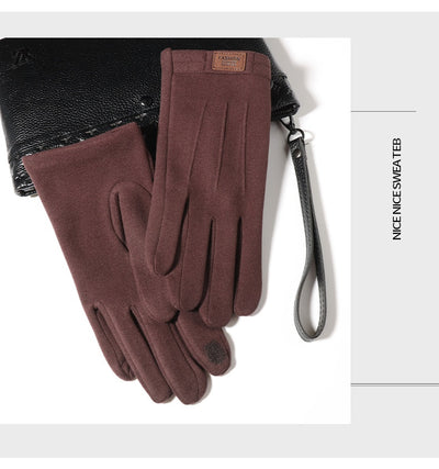 Guantes de Invierno para Hombre con Forro Polar Térmico, Impermeables y Compatible con Pantalla Táctil - Image 28