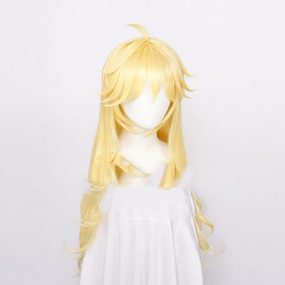 Organizador de Calcetines Ángel Pandy COS Dorado con Cabello Rizado Largo