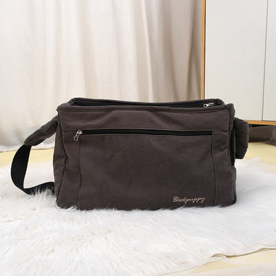 Mochila Mensajero de Gran Capacidad con Diseño Suave y Cómodo - Image 6