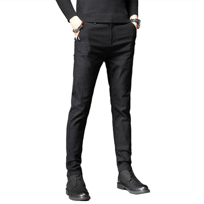 Pantalones Ajustados Elásticos para Hombre Joven - Image 4