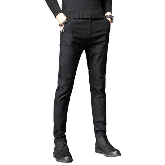 Pantalones Ajustados Elásticos para Hombre Joven - Image 4