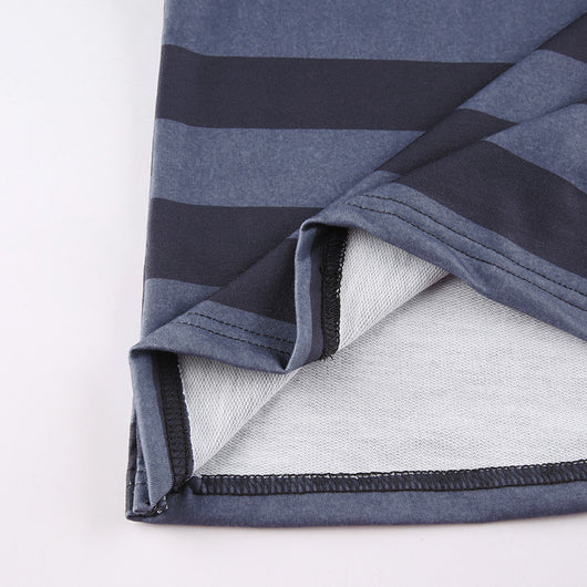 Sudadera Rayada de Manga Larga para Mujer - Image 18