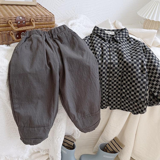 Pantalón Holgado Casual Bloomers Radish - Image 4