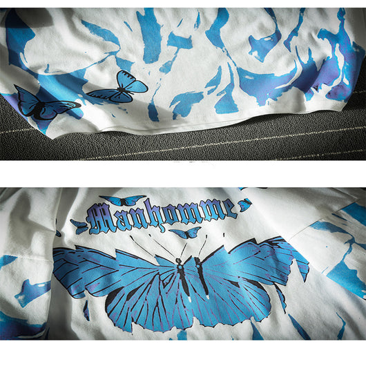 Blusa Suelta Japonesa Talla Grande Manga Corta - Tendencia Verano - Image 9