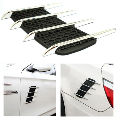 Par de Calcomanías Modificadas para Salidas de Aire Lateral del Auto - Image 11
