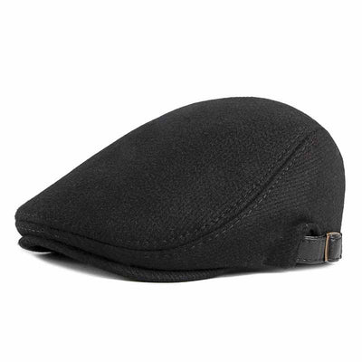 Boina Retro de Lana para Hombre - Estilo Clásico y Versátil - Image 3