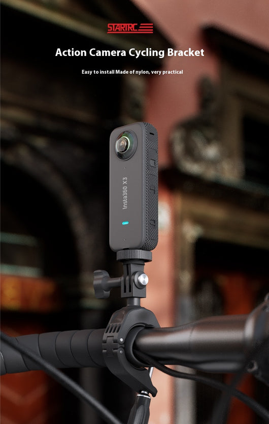 Adaptador Universal para Cámara Deportiva en Bicicleta - Image 12