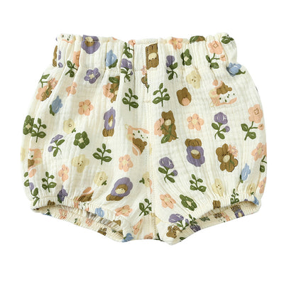 Shorts Sueltos Estampados para Niños - Comodidad de Verano - Image 12