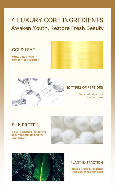 Tónico Facial de Oro 24K y Colágeno - Poros Refinados e Hidratación Profunda - Image 7