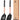 Pack of 2 Silicone Solid Turner, Non Stick Slotted Kitchen Spatulas, High Heat Resistant BPA Free Cooking Utensils, Ideal Cookware for Fish, Eggs, Pancakes(Black) - Tekeno