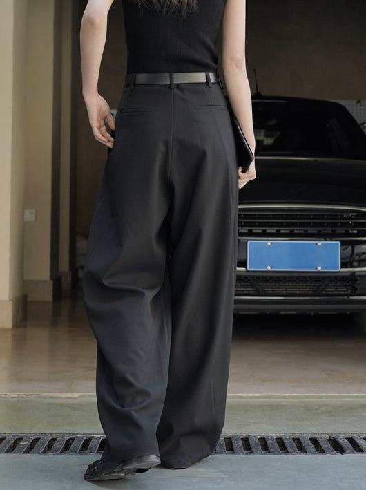 Pantalones Casuales Mujer con Textura Suelta y Perfil Relajado - Image 13
