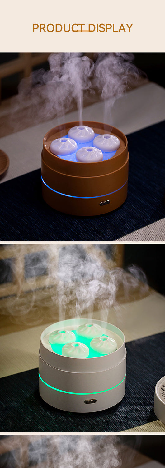 Difusor Ultrasónico de Vapor 200ml con Diseño de 4 Boquillas, Luz LED y Difusor de Aromas - Image 15
