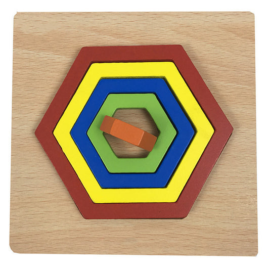 Bloques de Construcción Geométricos 3D para Educación Temprana Infantil - Image 10