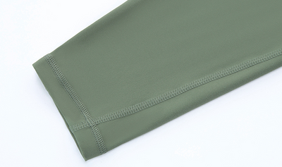Pantalones de Yoga de Secado Rápido con Tela Cepillada - Image 11