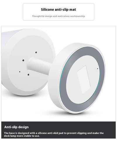 Lámpara Táctil con Cargador Inalámbrico y Parlante Bluetooth - Image 9