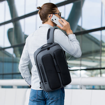 Mochila Ejecutiva Antirrobo con Compartimiento para Laptop - Image 8